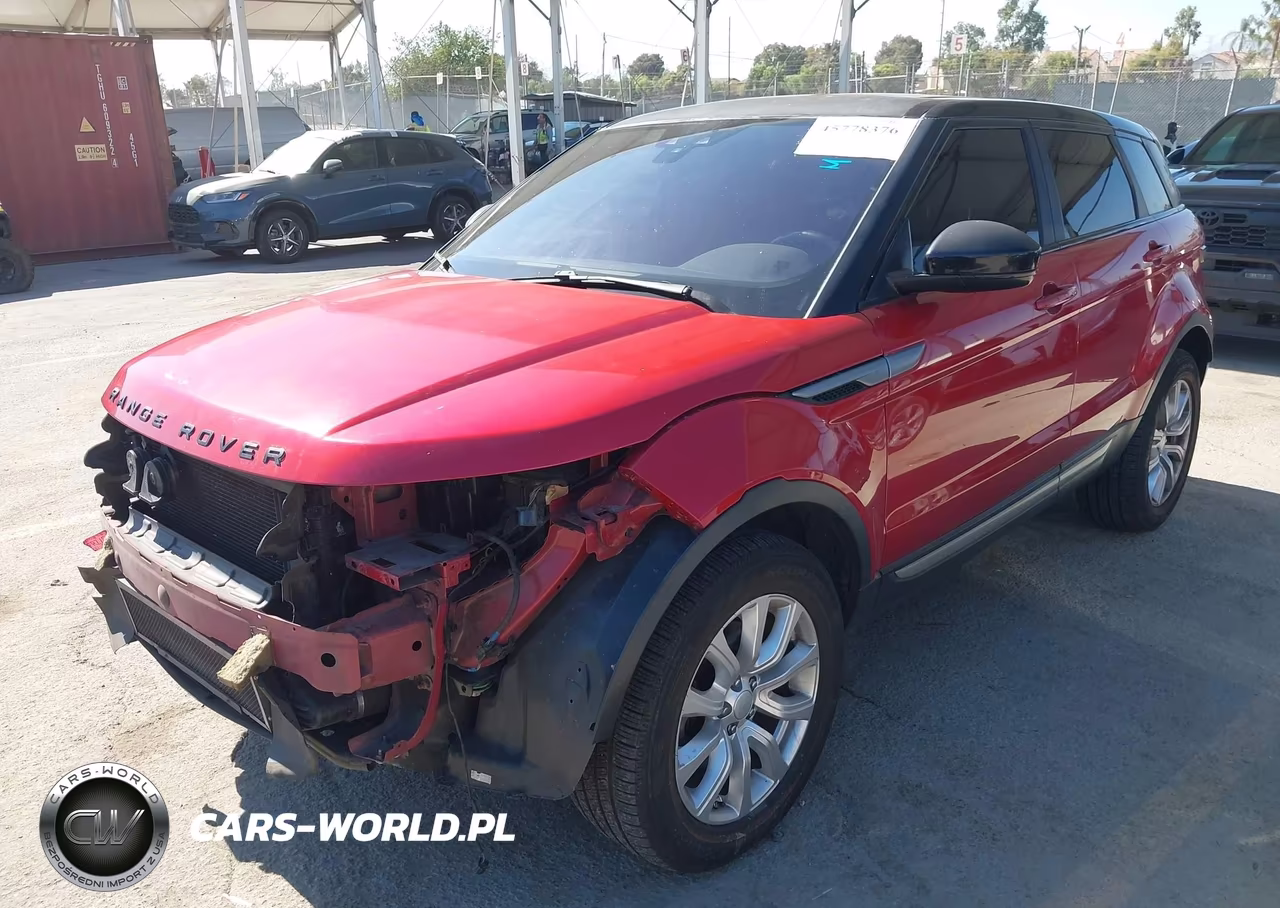 2016 Land Rover Range Rover Evoque Se-Se Premium VIN:SALVP2BG8GH150000 - 2