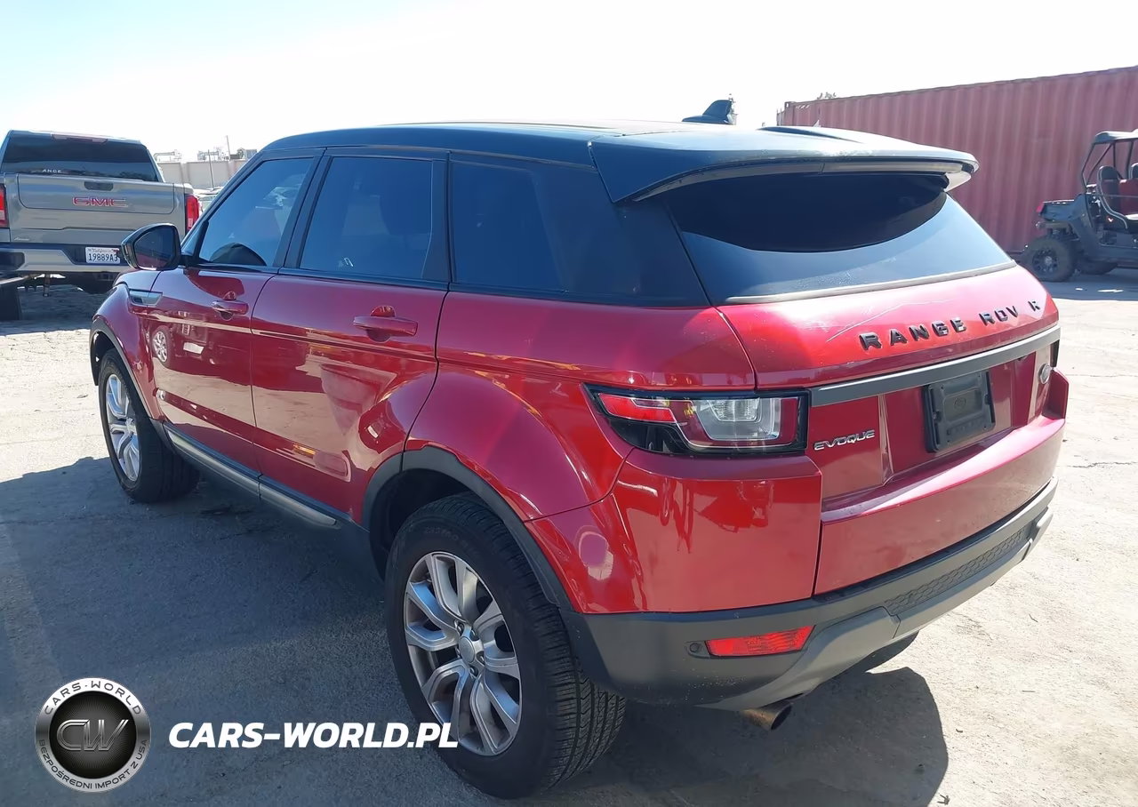 2016 Land Rover Range Rover Evoque Se-Se Premium VIN:SALVP2BG8GH150000 - 3