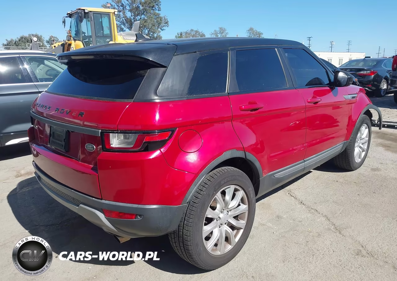 2016 Land Rover Range Rover Evoque Se-Se Premium VIN:SALVP2BG8GH150000 - 4