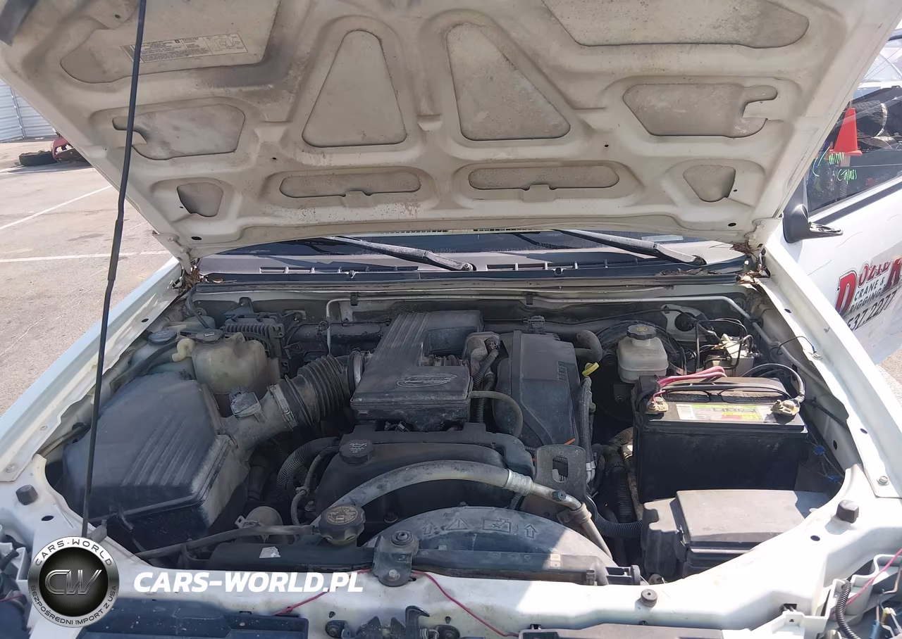 2005 Chevrolet Colorado Ls VIN:1GCCS196258151063 - 10