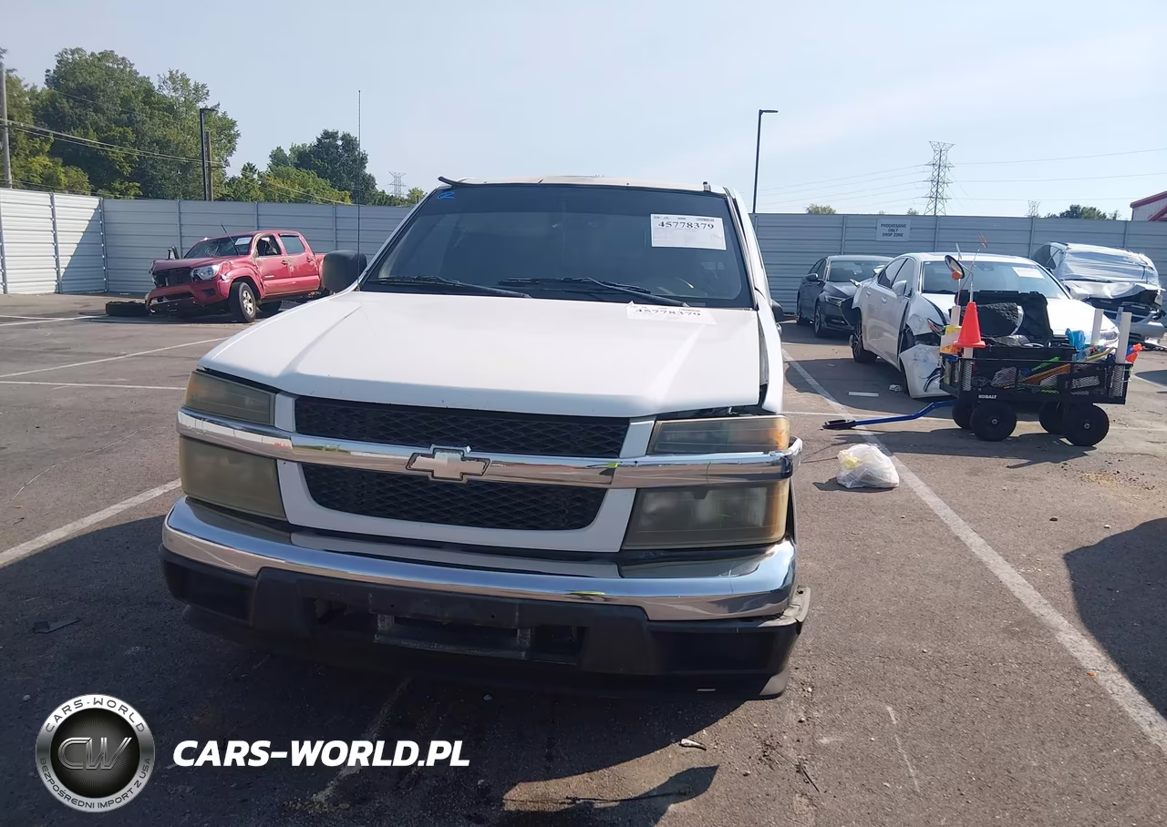 2005 Chevrolet Colorado Ls VIN:1GCCS196258151063 - 12