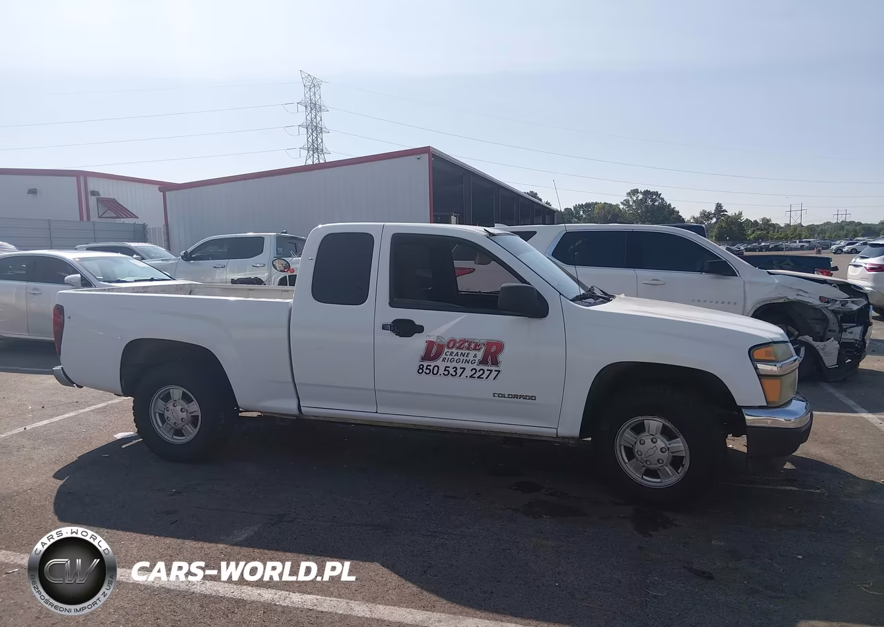 2005 Chevrolet Colorado Ls VIN:1GCCS196258151063 - 13