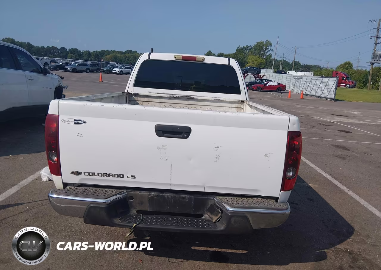 2005 Chevrolet Colorado Ls VIN:1GCCS196258151063 - 16