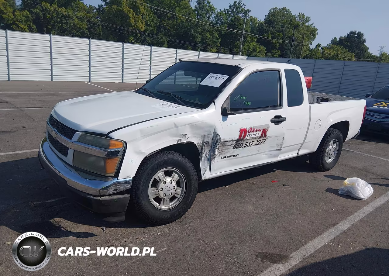 2005 Chevrolet Colorado Ls VIN:1GCCS196258151063 - 2