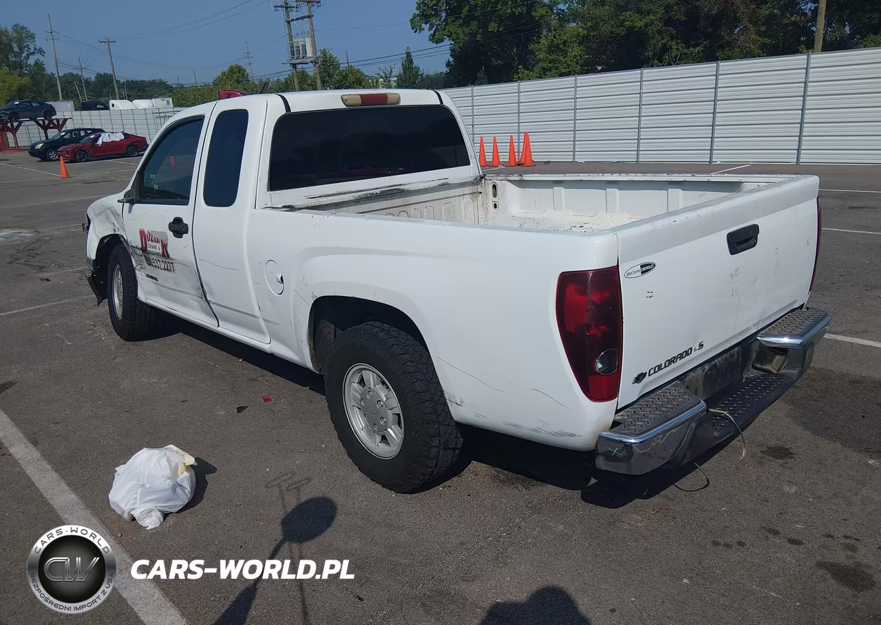 2005 Chevrolet Colorado Ls VIN:1GCCS196258151063 - 3
