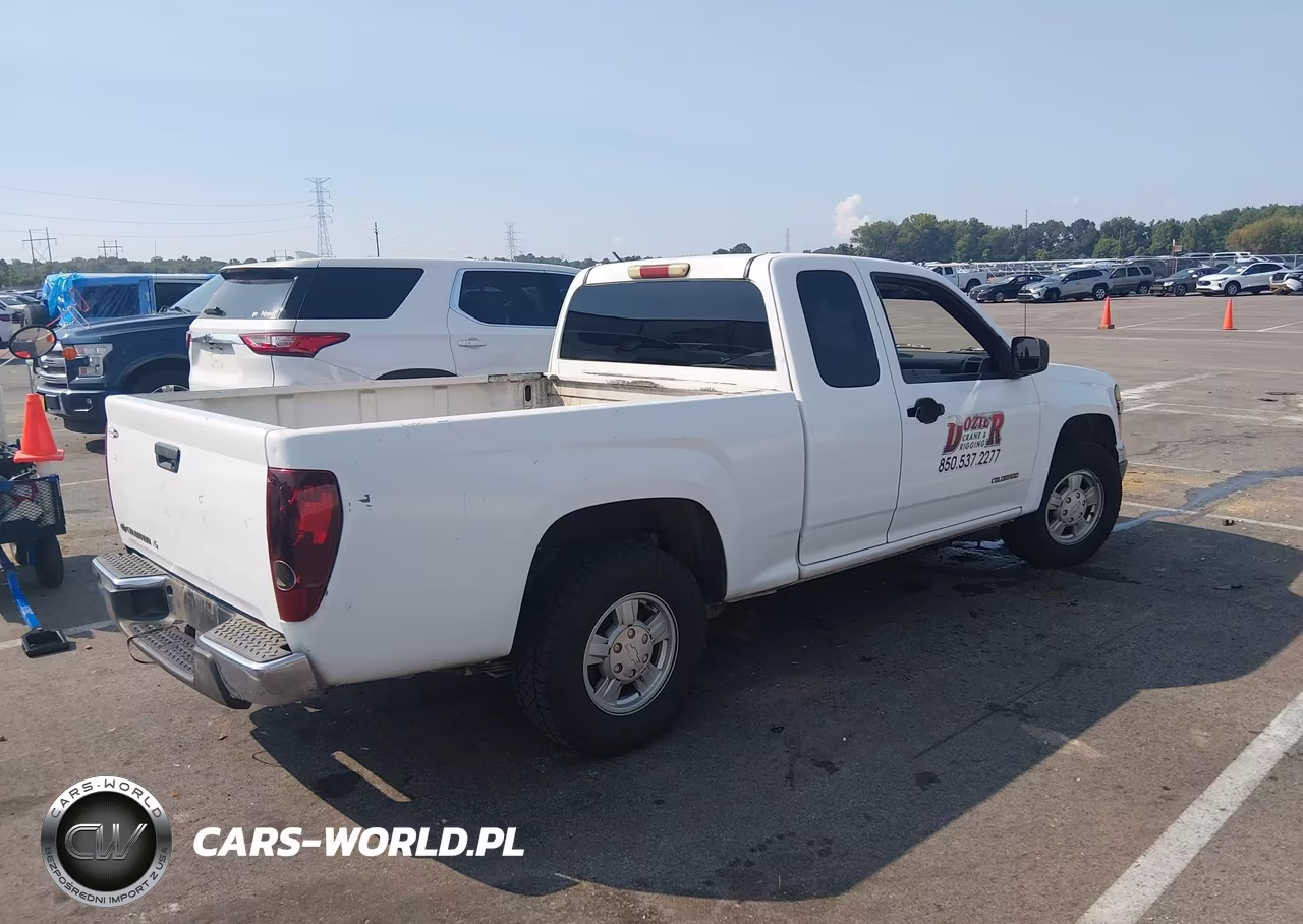 2005 Chevrolet Colorado Ls VIN:1GCCS196258151063 - 4