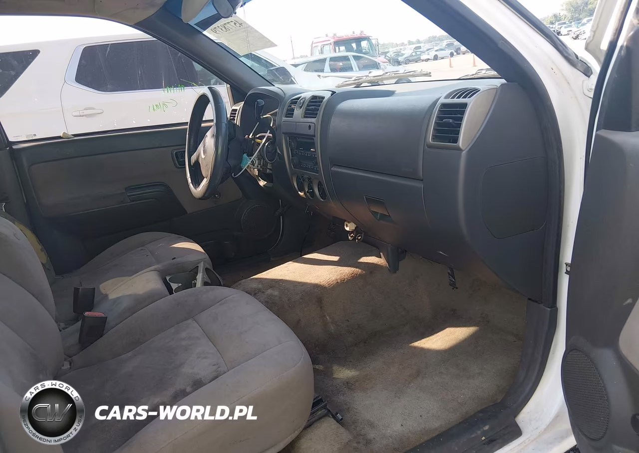 2005 Chevrolet Colorado Ls VIN:1GCCS196258151063 - 5