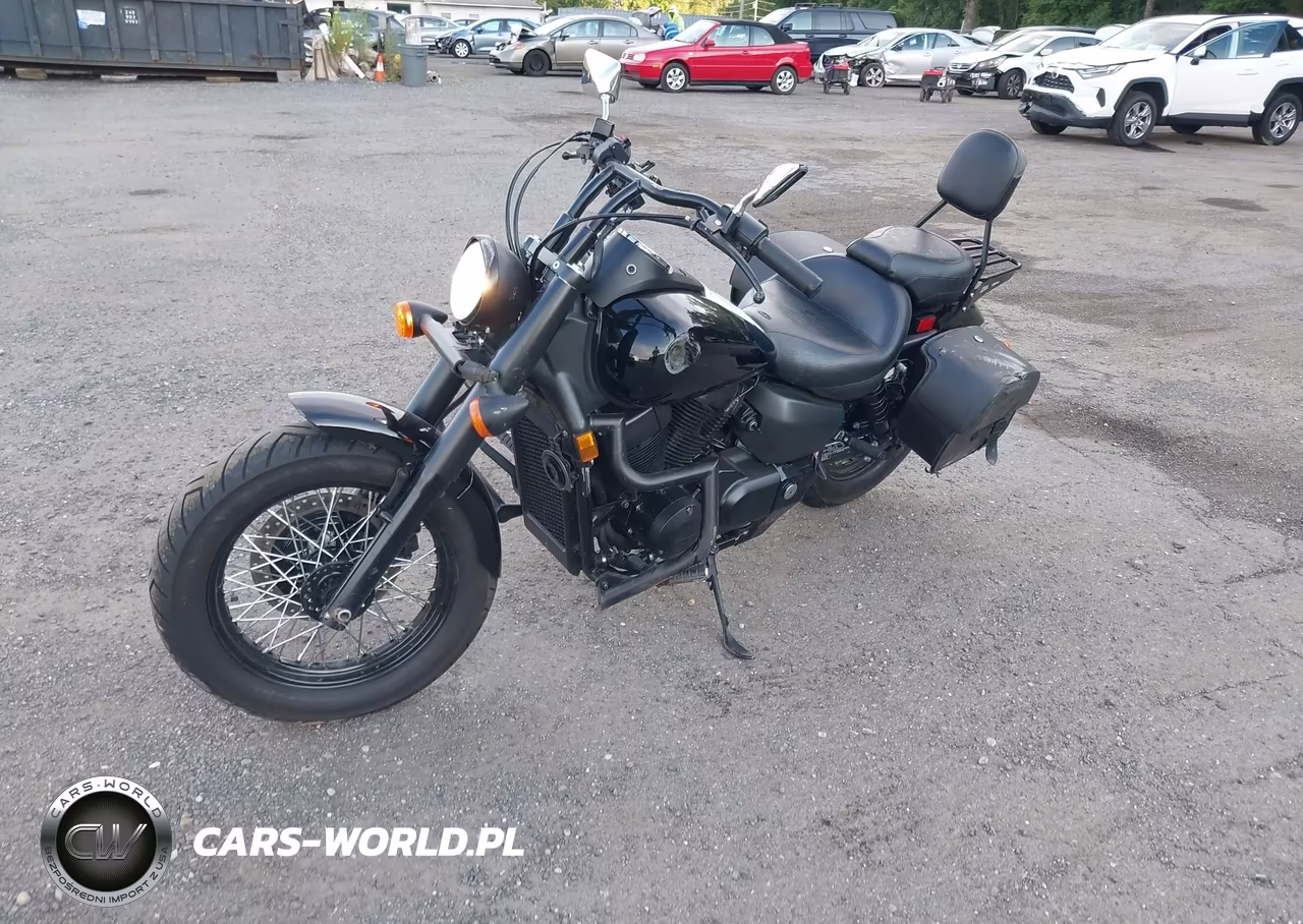 2020 Honda Vt750 C2B VIN:JH2RC5374LK101160 - 2