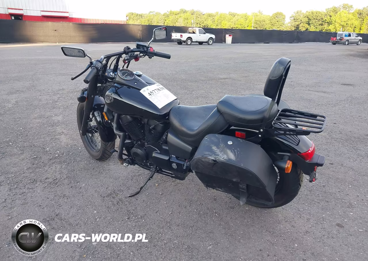 2020 Honda Vt750 C2B VIN:JH2RC5374LK101160 - 3