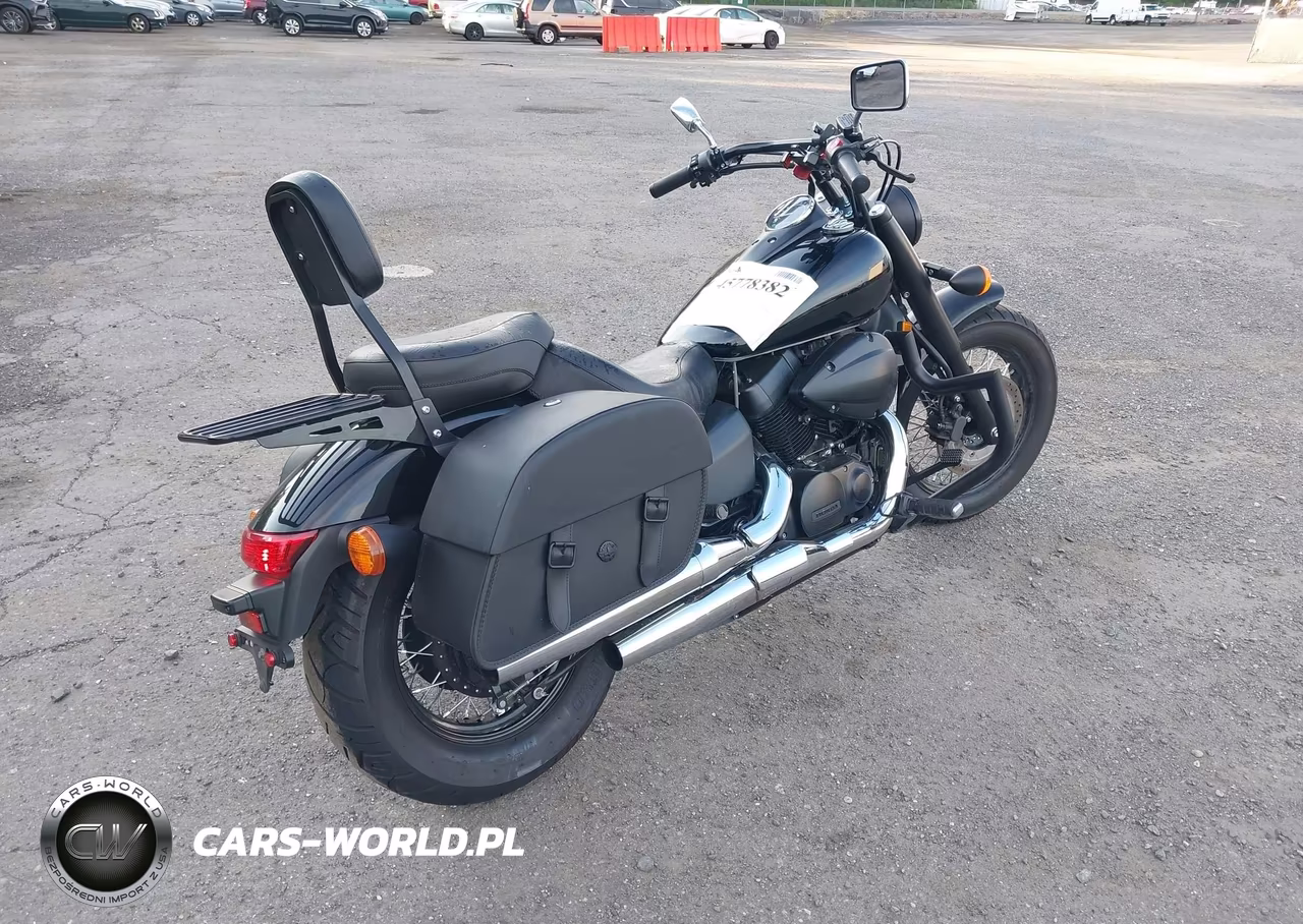 2020 Honda Vt750 C2B VIN:JH2RC5374LK101160 - 4