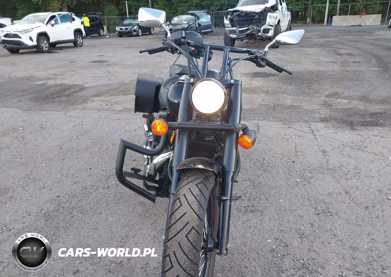 2020 Honda Vt750 C2B VIN:JH2RC5374LK101160 - 5