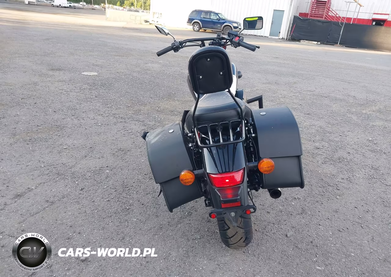 2020 Honda Vt750 C2B VIN:JH2RC5374LK101160 - 6