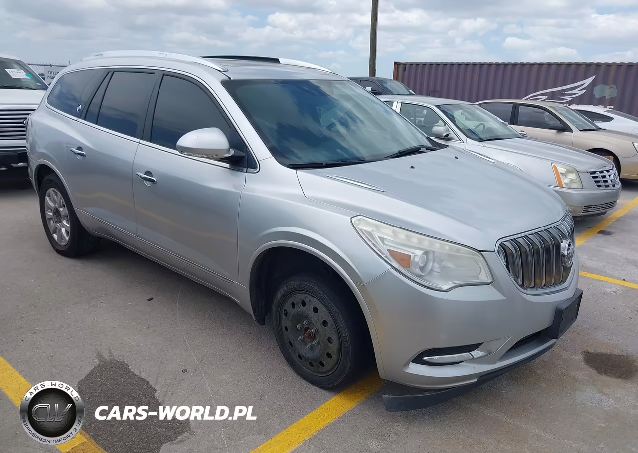 2014 Buick Enclave Leather