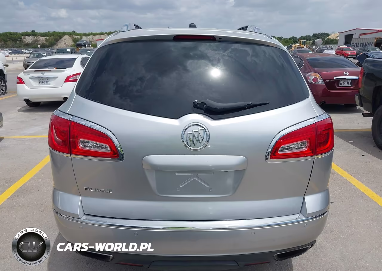 2014 Buick Enclave Leather VIN:5GAKVBKDXEJ367397 - 16
