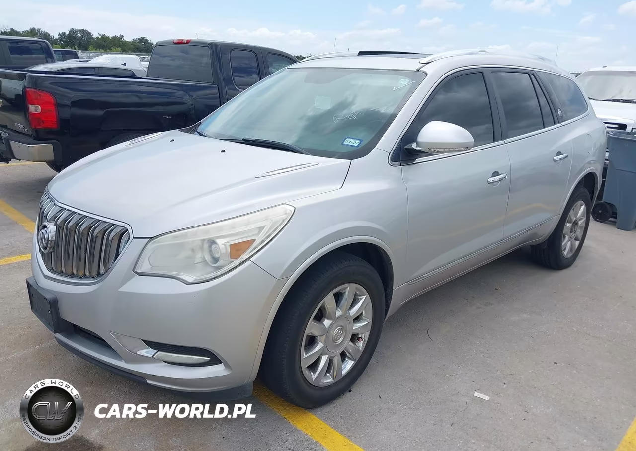 2014 Buick Enclave Leather VIN:5GAKVBKDXEJ367397 - 2