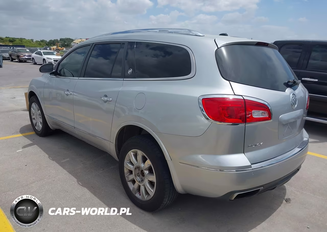 2014 Buick Enclave Leather VIN:5GAKVBKDXEJ367397 - 3