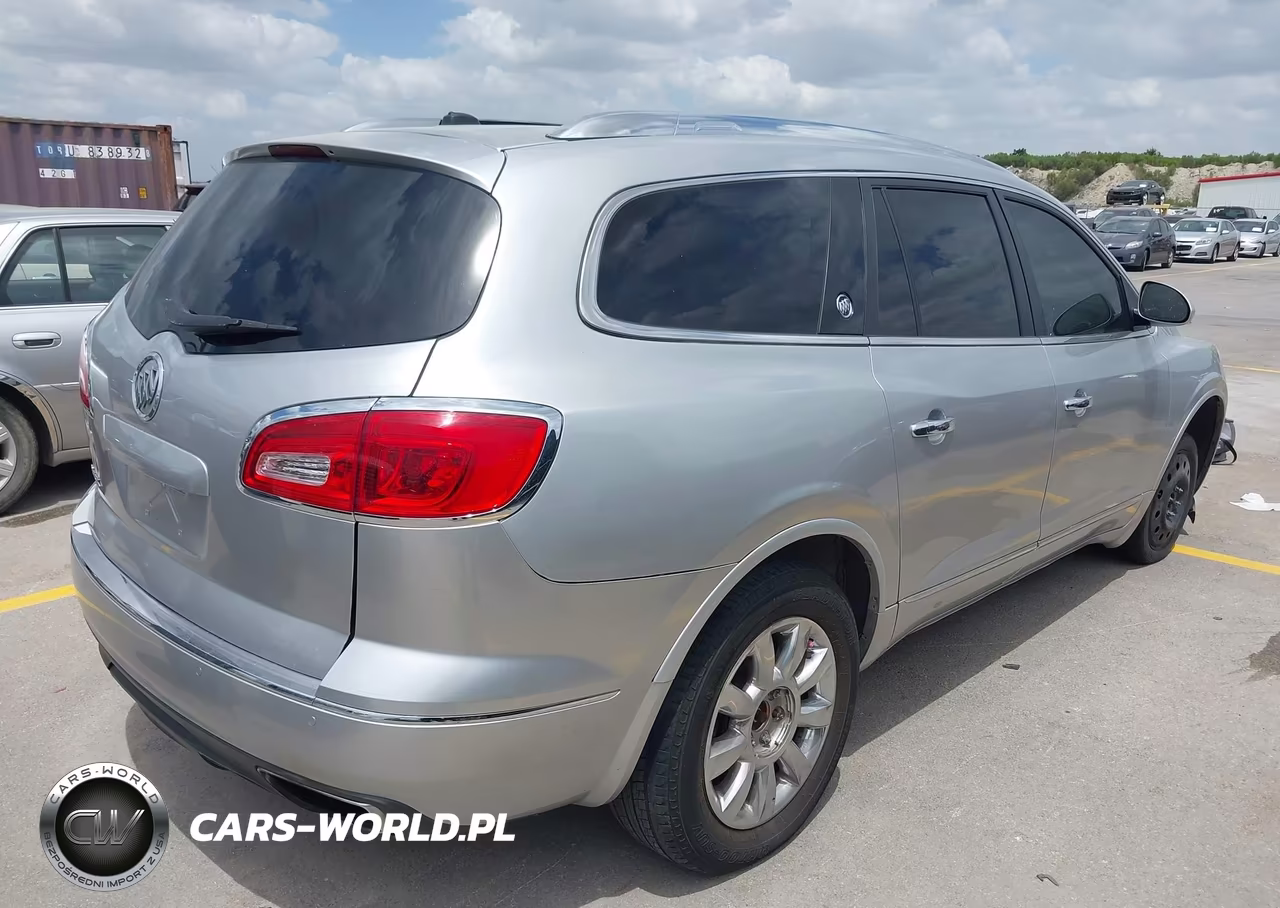 2014 Buick Enclave Leather VIN:5GAKVBKDXEJ367397 - 4