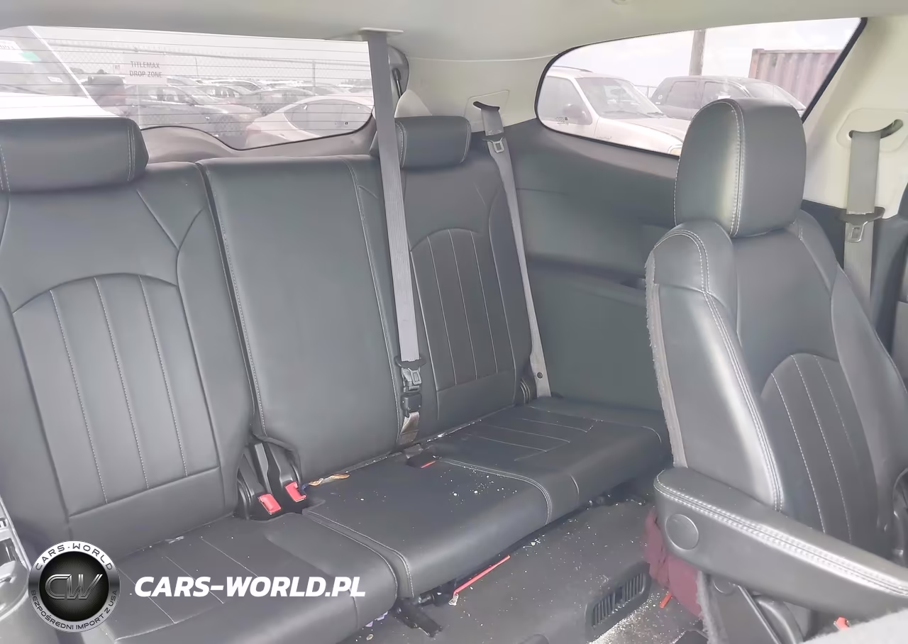 2014 Buick Enclave Leather VIN:5GAKVBKDXEJ367397 - 8