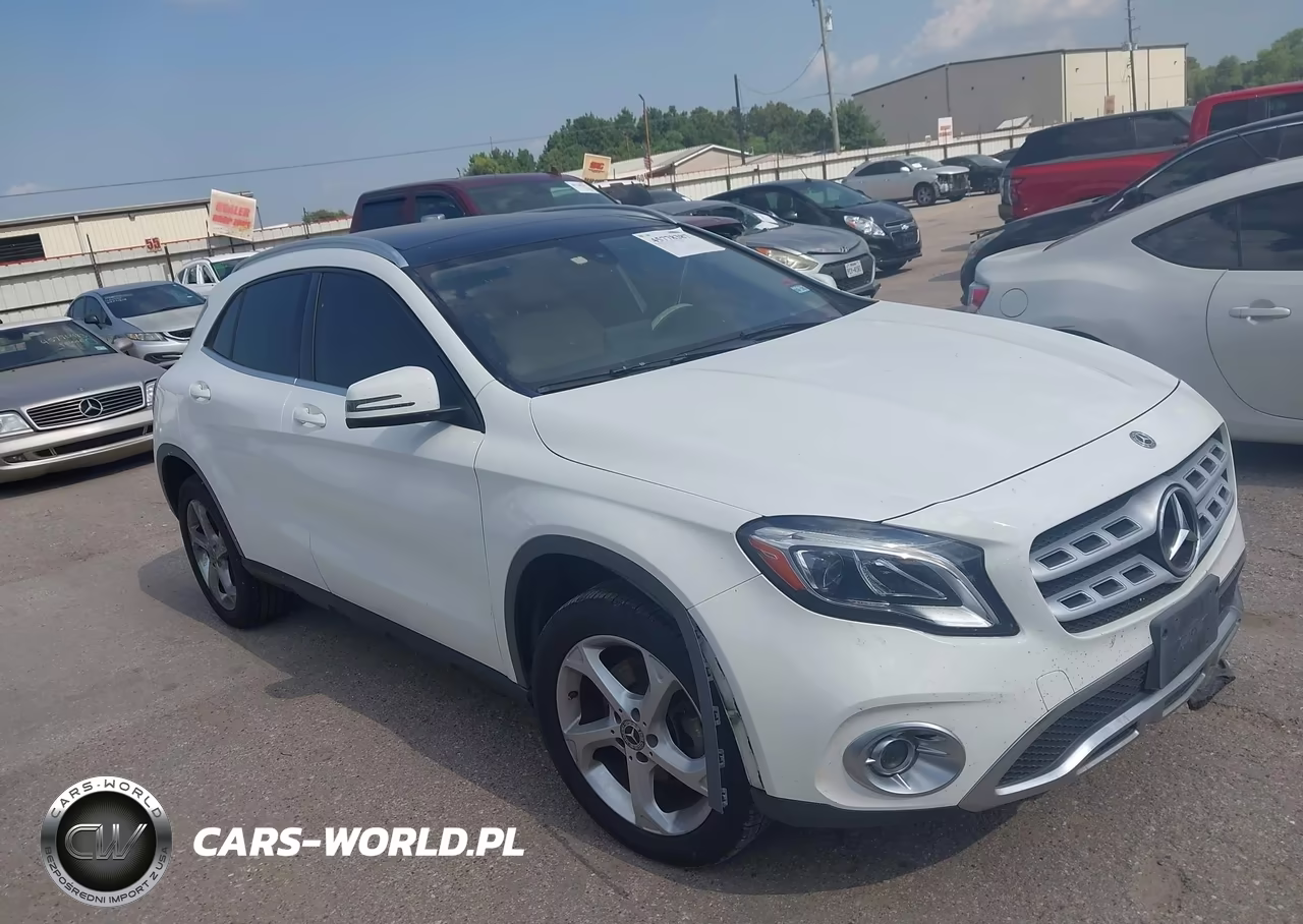 2019 Mercedes-Benz Gla 250