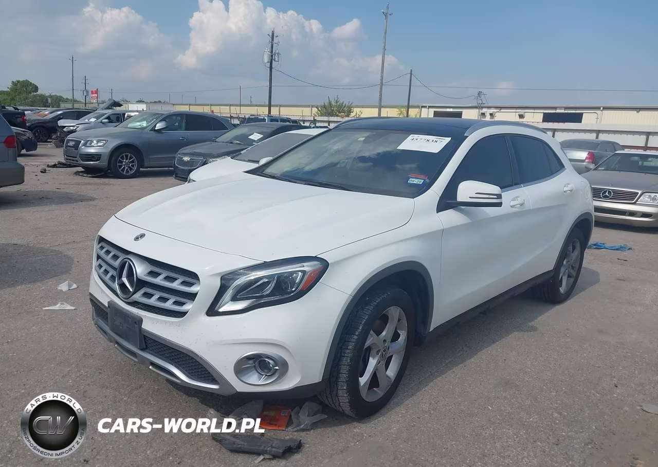 2019 Mercedes-Benz Gla 250 VIN:WDCTG4EBXKJ583534 - 2