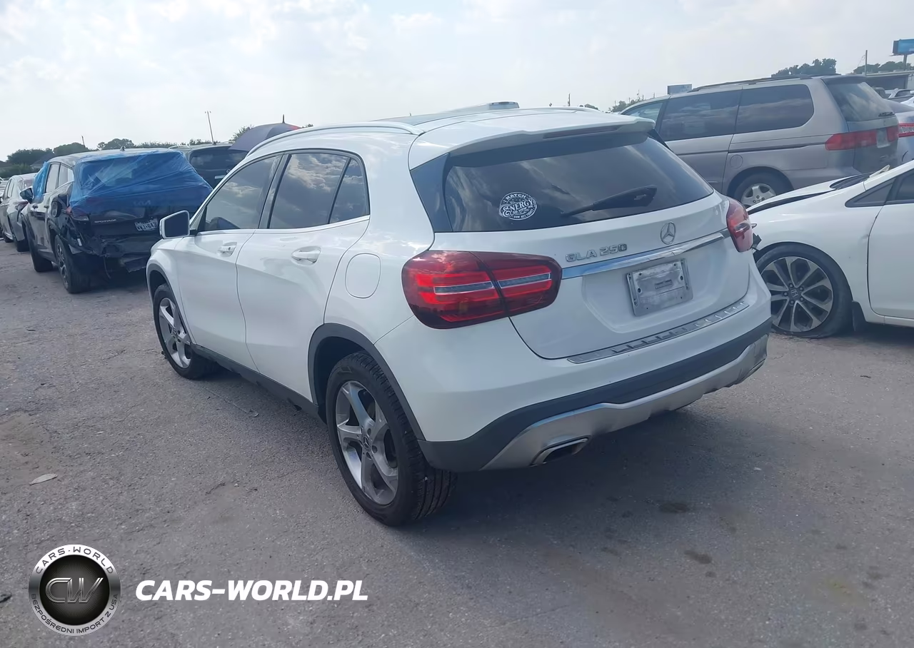 2019 Mercedes-Benz Gla 250 VIN:WDCTG4EBXKJ583534 - 3