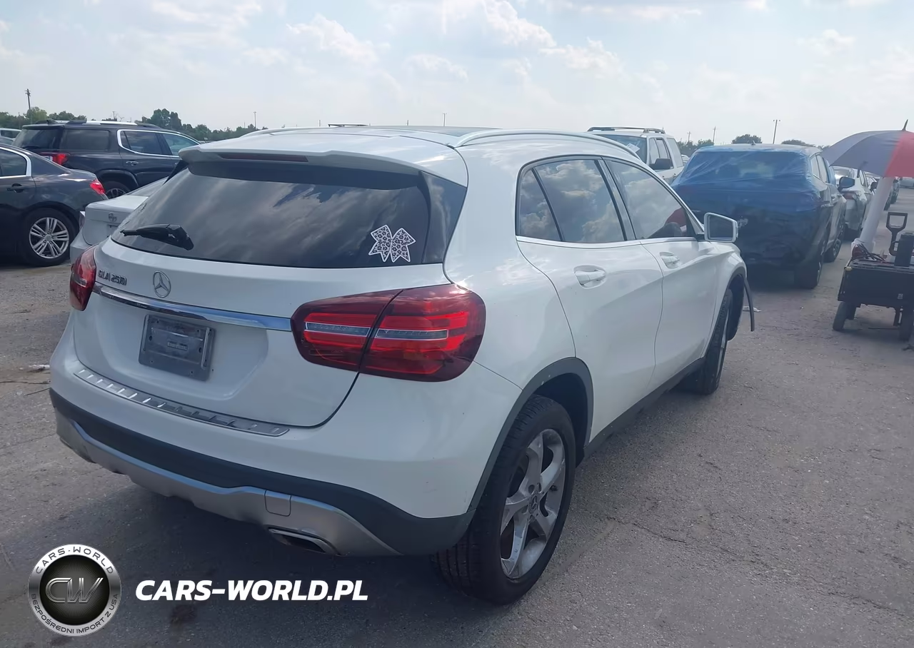 2019 Mercedes-Benz Gla 250 VIN:WDCTG4EBXKJ583534 - 4