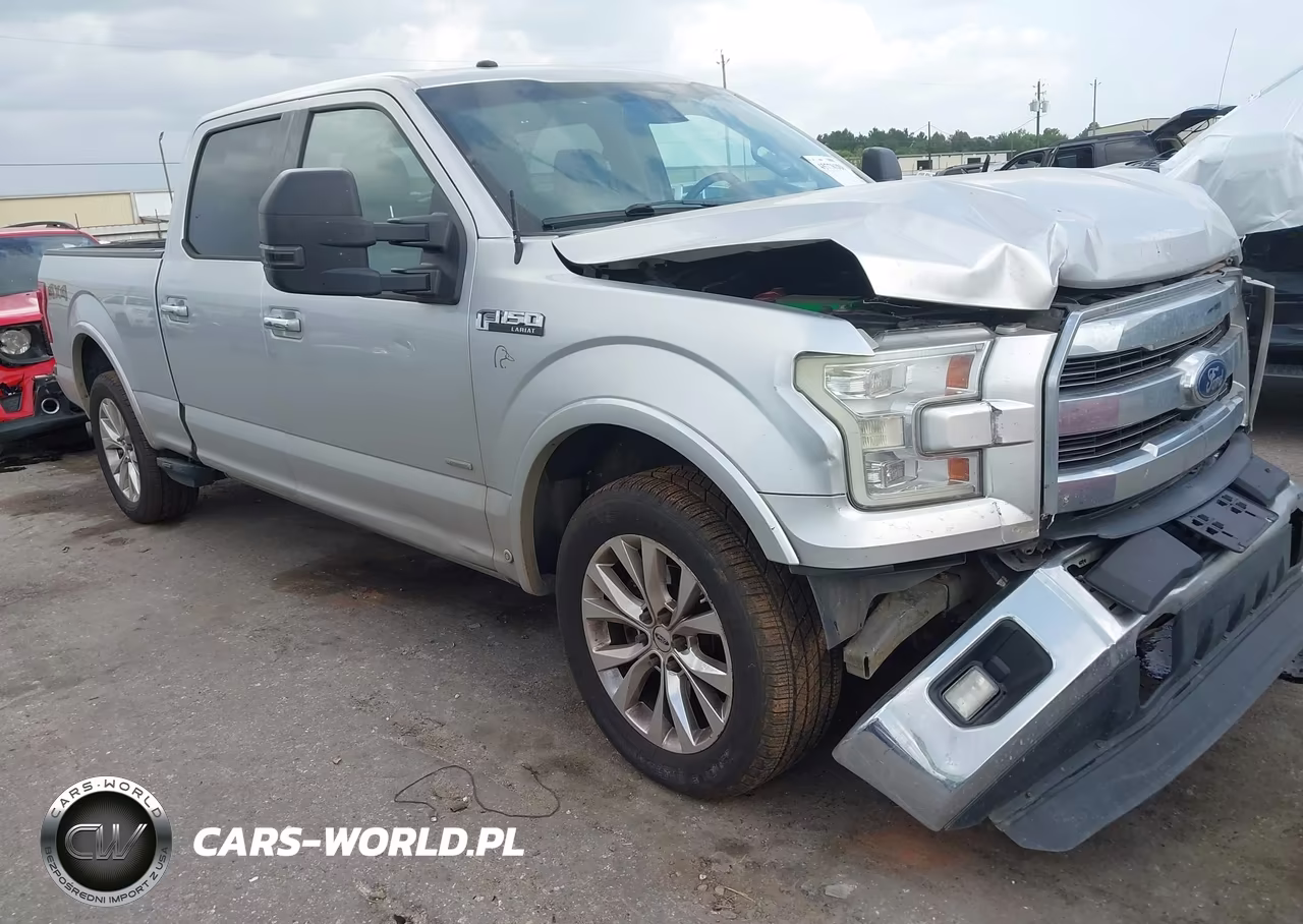 2016 Ford F-150 Lariat
