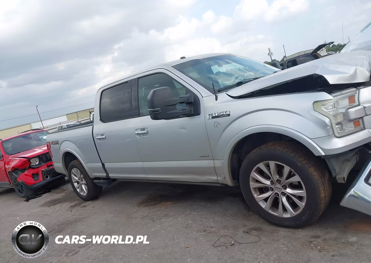 2016 Ford F-150 Lariat VIN:1FTFW1EG9GFB22755 - 13