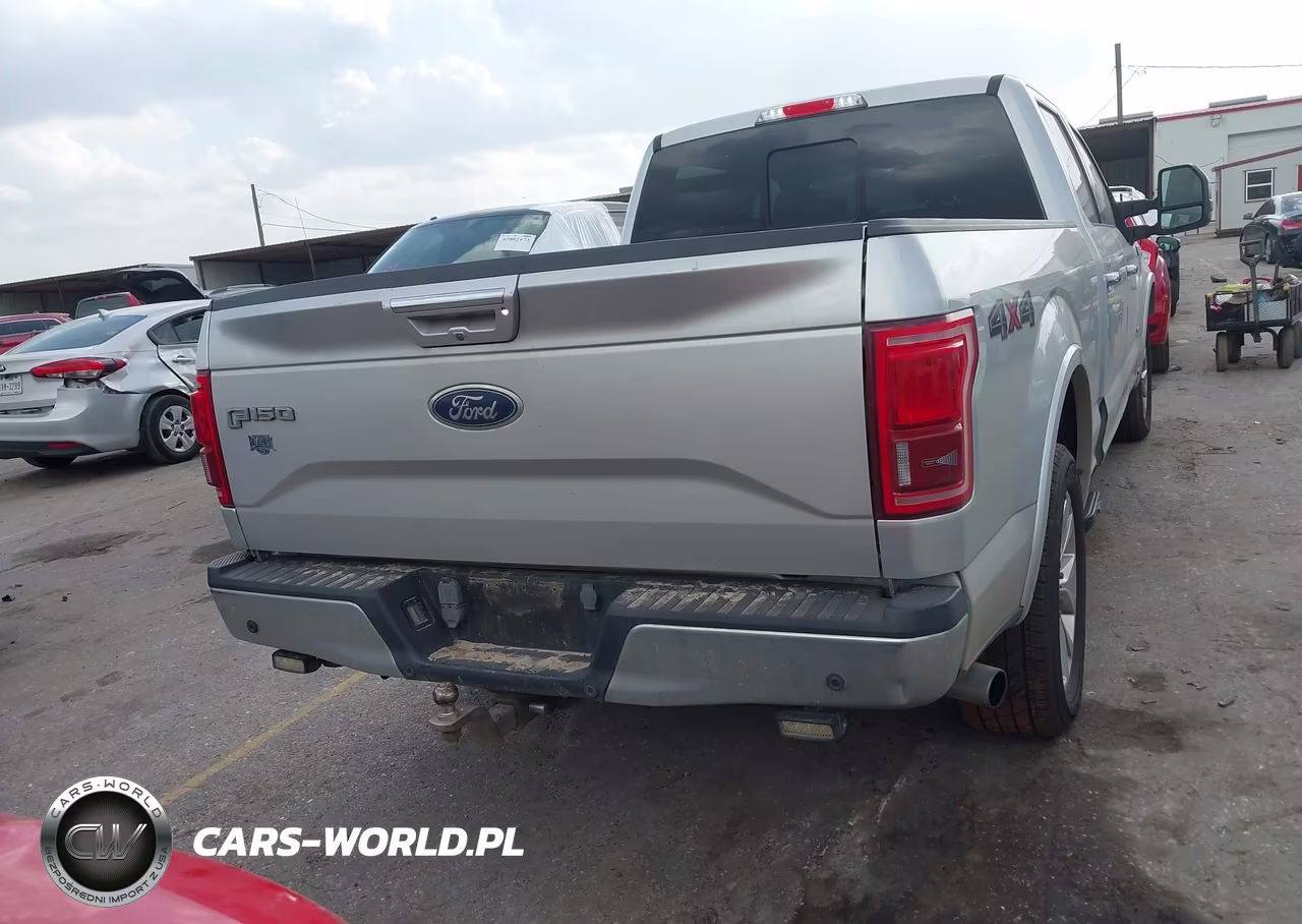 2016 Ford F-150 Lariat VIN:1FTFW1EG9GFB22755 - 16