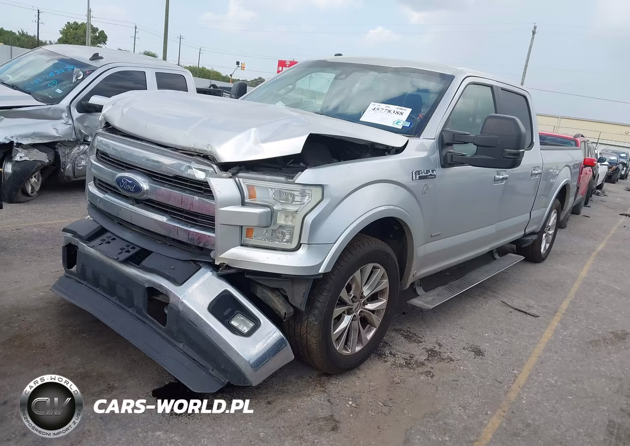 2016 Ford F-150 Lariat VIN:1FTFW1EG9GFB22755 - 2