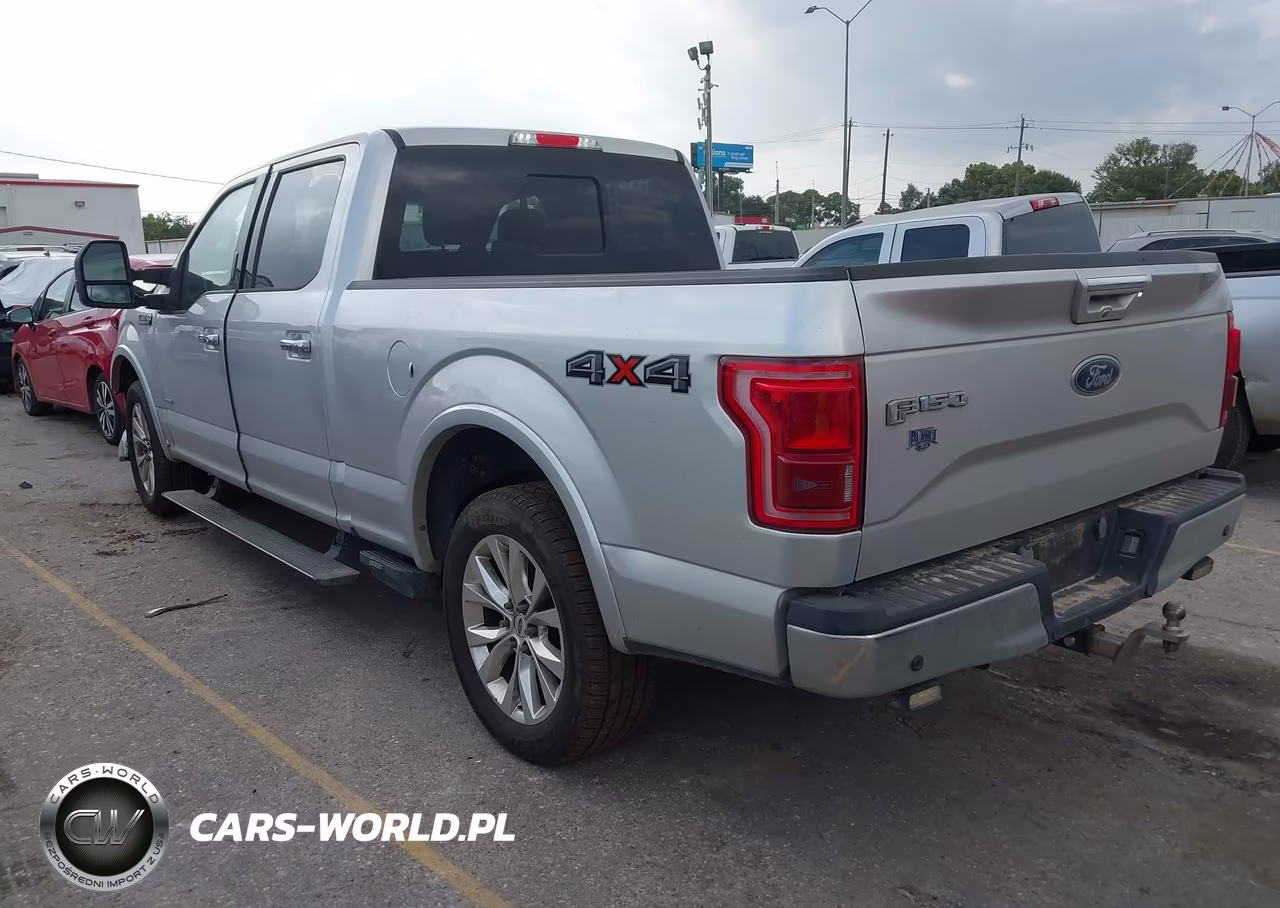 2016 Ford F-150 Lariat VIN:1FTFW1EG9GFB22755 - 3