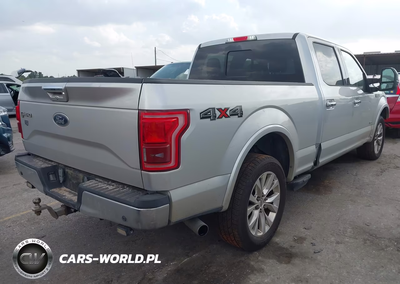 2016 Ford F-150 Lariat VIN:1FTFW1EG9GFB22755 - 4