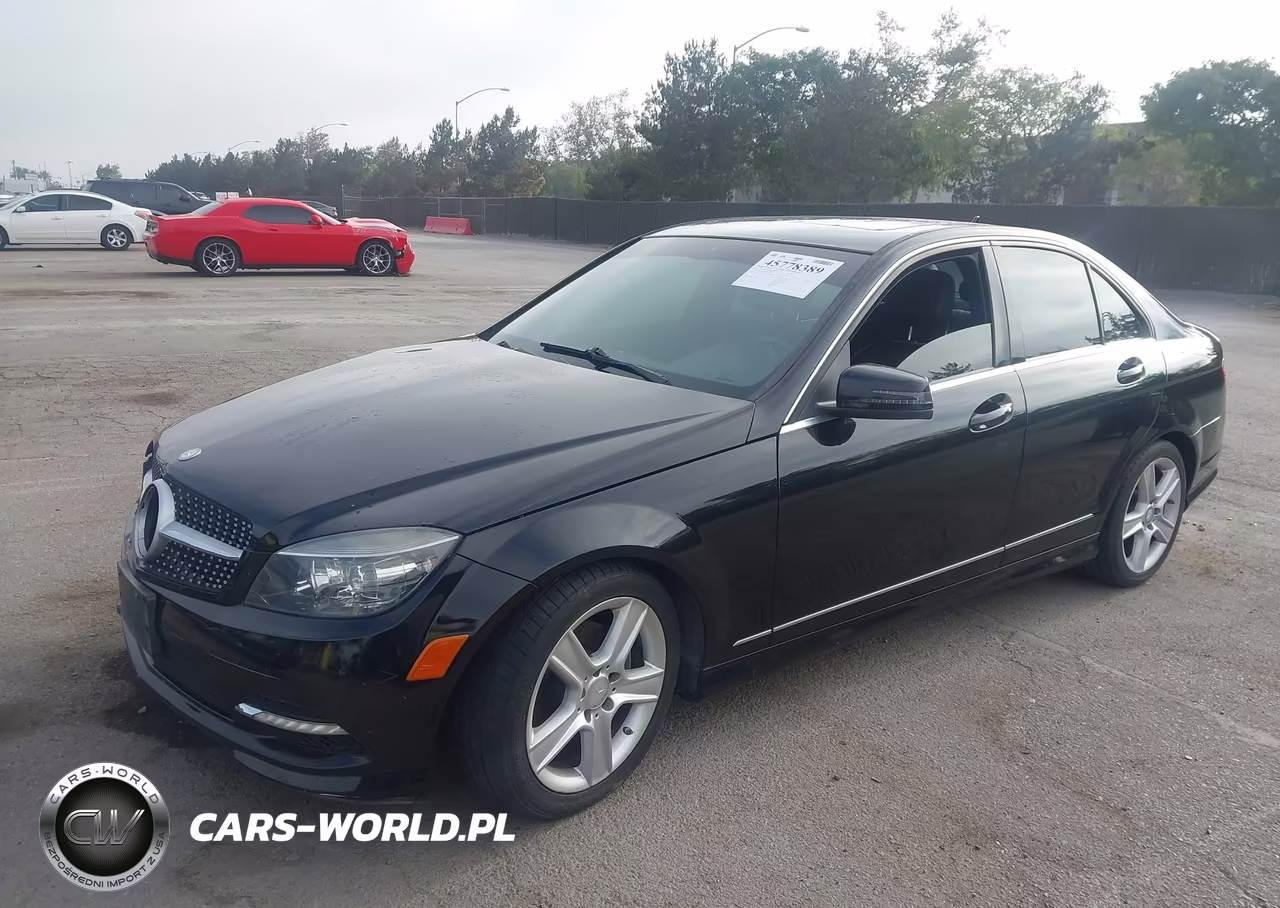 2011 Mercedes-Benz C 300 Sport VIN:WDDGF5EB0BF630465 - 2