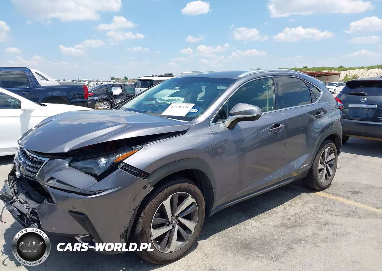 2018 Lexus Nx 300H VIN:JTJBJRBZ2J2088140 - 17