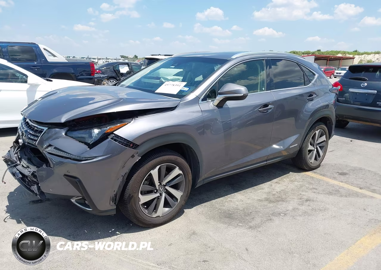 2018 Lexus Nx 300H VIN:JTJBJRBZ2J2088140 - 2