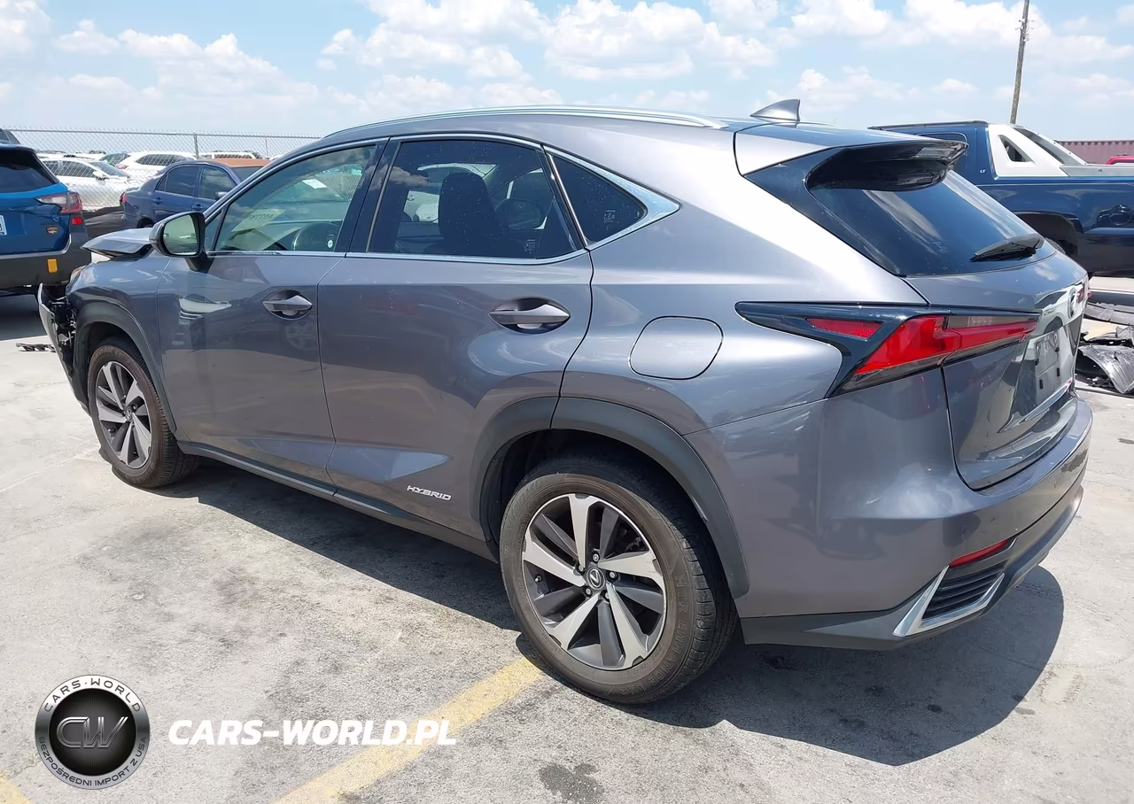 2018 Lexus Nx 300H VIN:JTJBJRBZ2J2088140 - 3