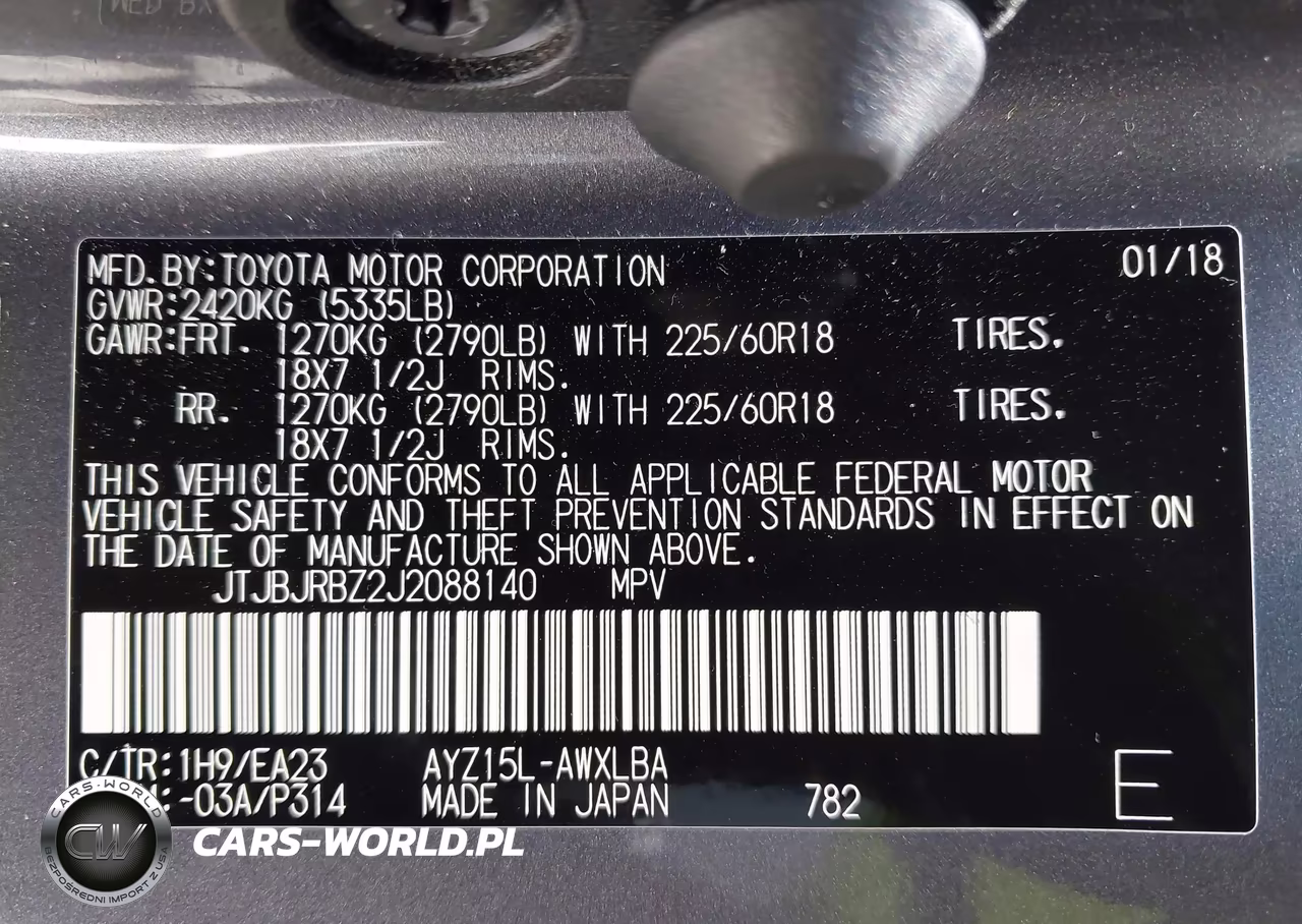 2018 Lexus Nx 300H VIN:JTJBJRBZ2J2088140 - 9