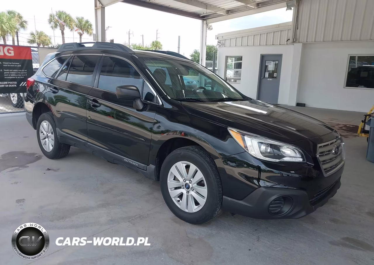 2017 Subaru Outback 2.5I