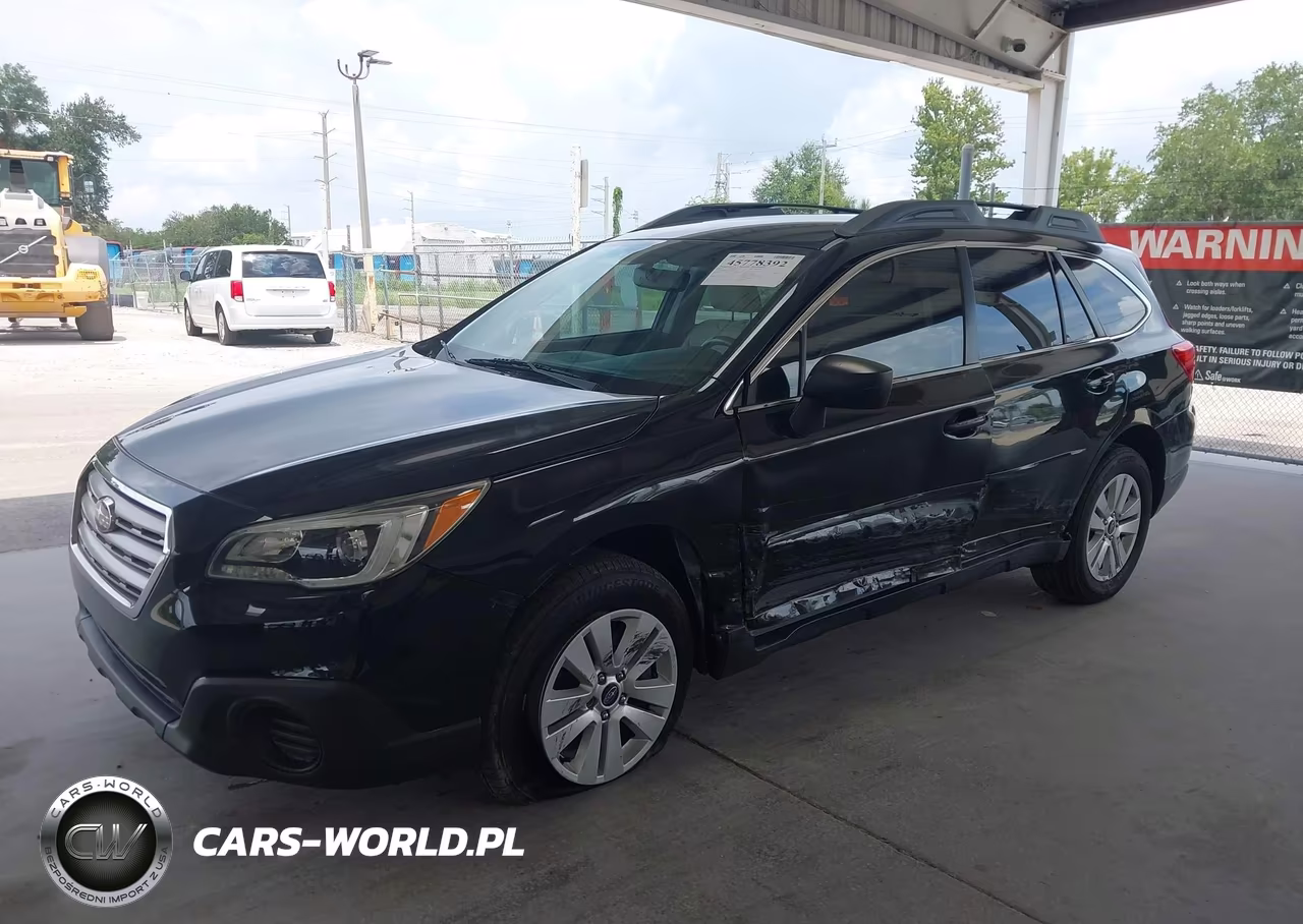 2017 Subaru Outback 2.5I VIN:4S4BSAAC7H3227967 - 2