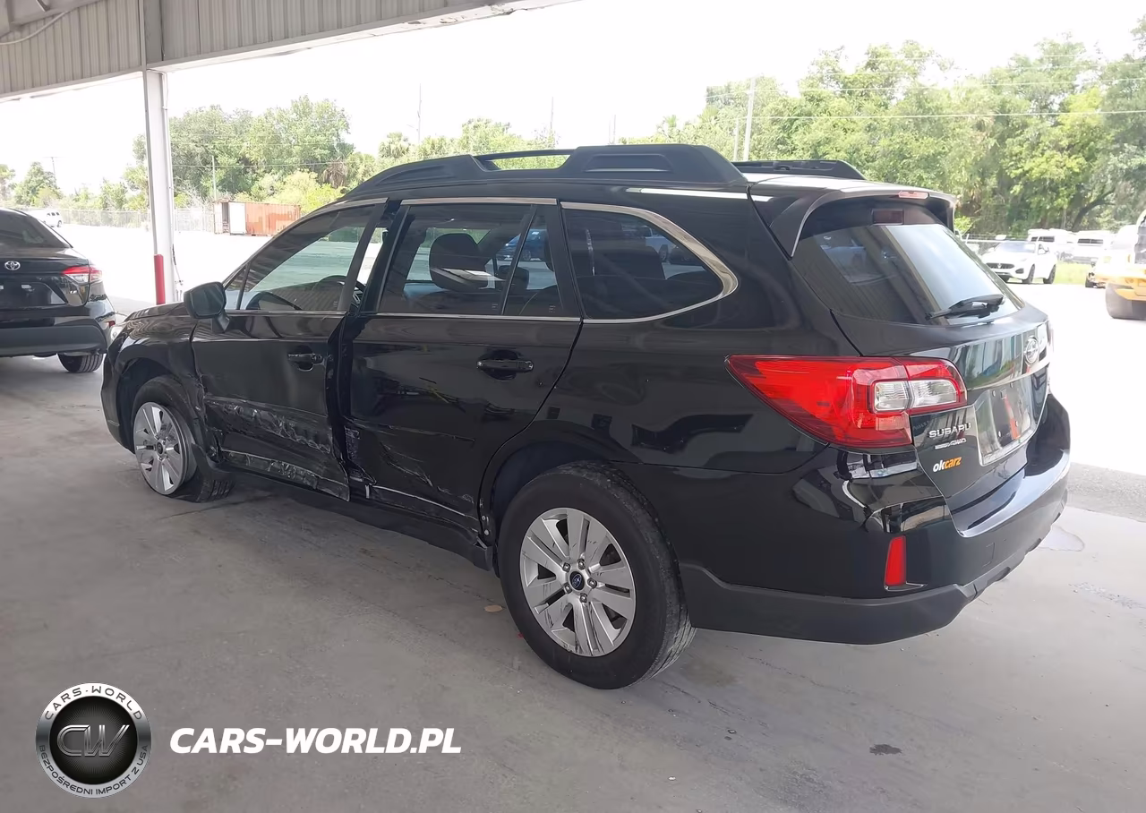 2017 Subaru Outback 2.5I VIN:4S4BSAAC7H3227967 - 3