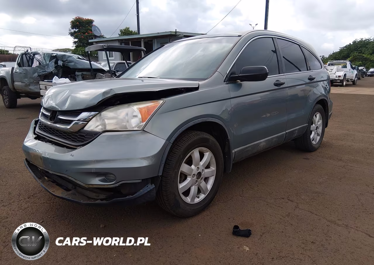 2011 Honda Cr-V Se VIN:5J6RE3H40BL058560 - 2