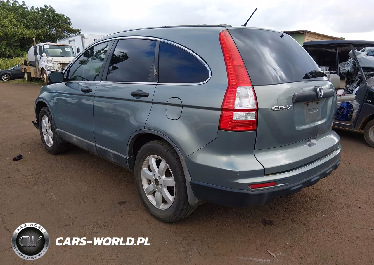 2011 Honda Cr-V Se VIN:5J6RE3H40BL058560 - 3