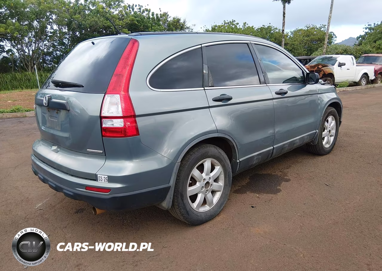 2011 Honda Cr-V Se VIN:5J6RE3H40BL058560 - 4