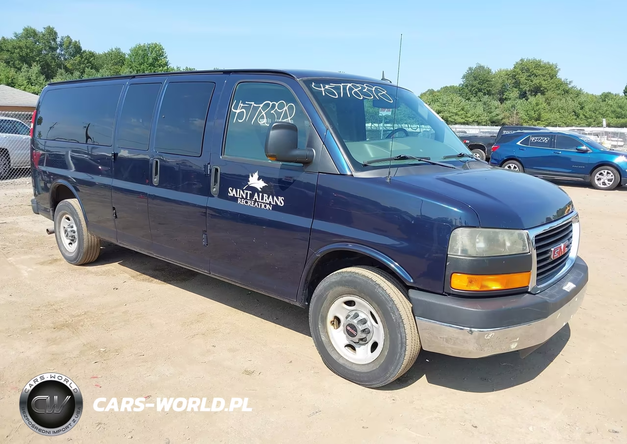 2012 GMC Savana G3500 Lt