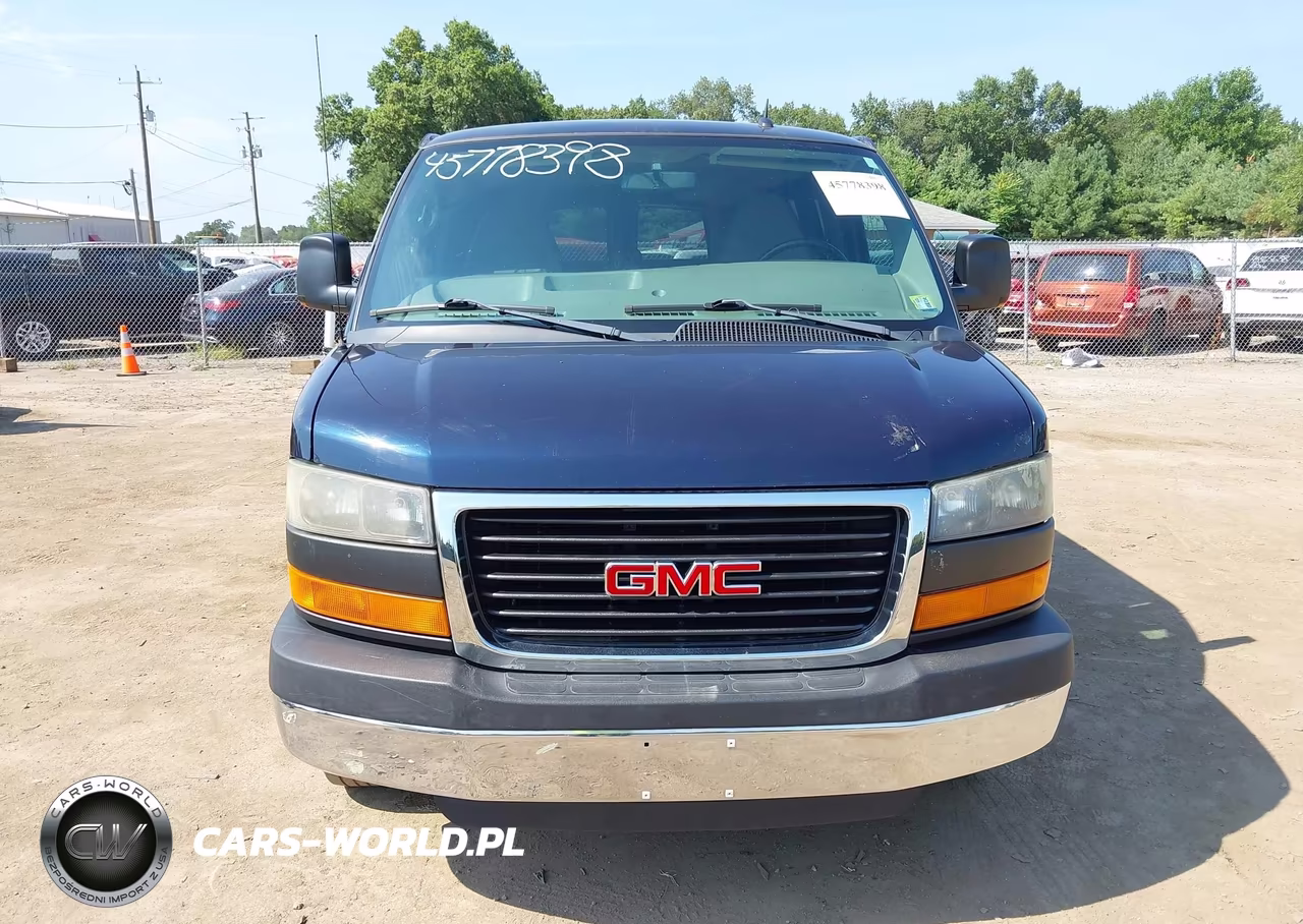 2012 GMC Savana G3500 Lt VIN:1GJZ71FG2C1172292 - 12