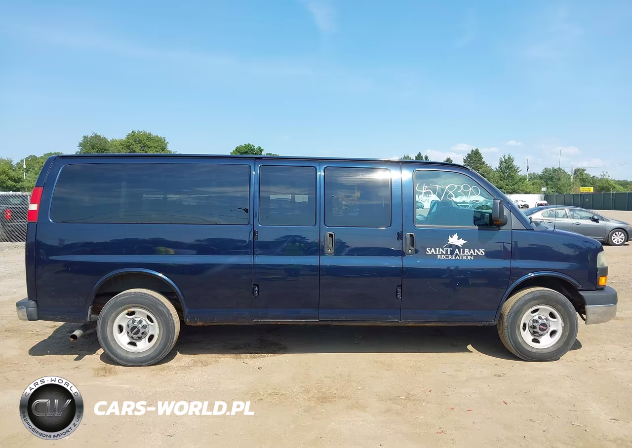 2012 GMC Savana G3500 Lt VIN:1GJZ71FG2C1172292 - 13