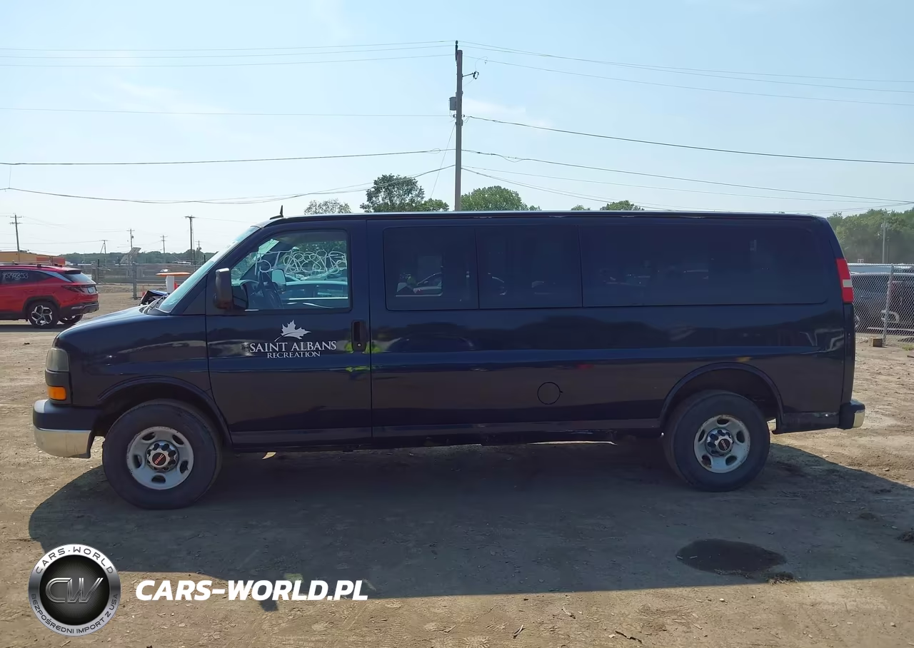 2012 GMC Savana G3500 Lt VIN:1GJZ71FG2C1172292 - 14