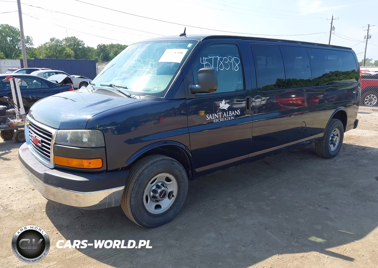2012 GMC Savana G3500 Lt VIN:1GJZ71FG2C1172292 - 2