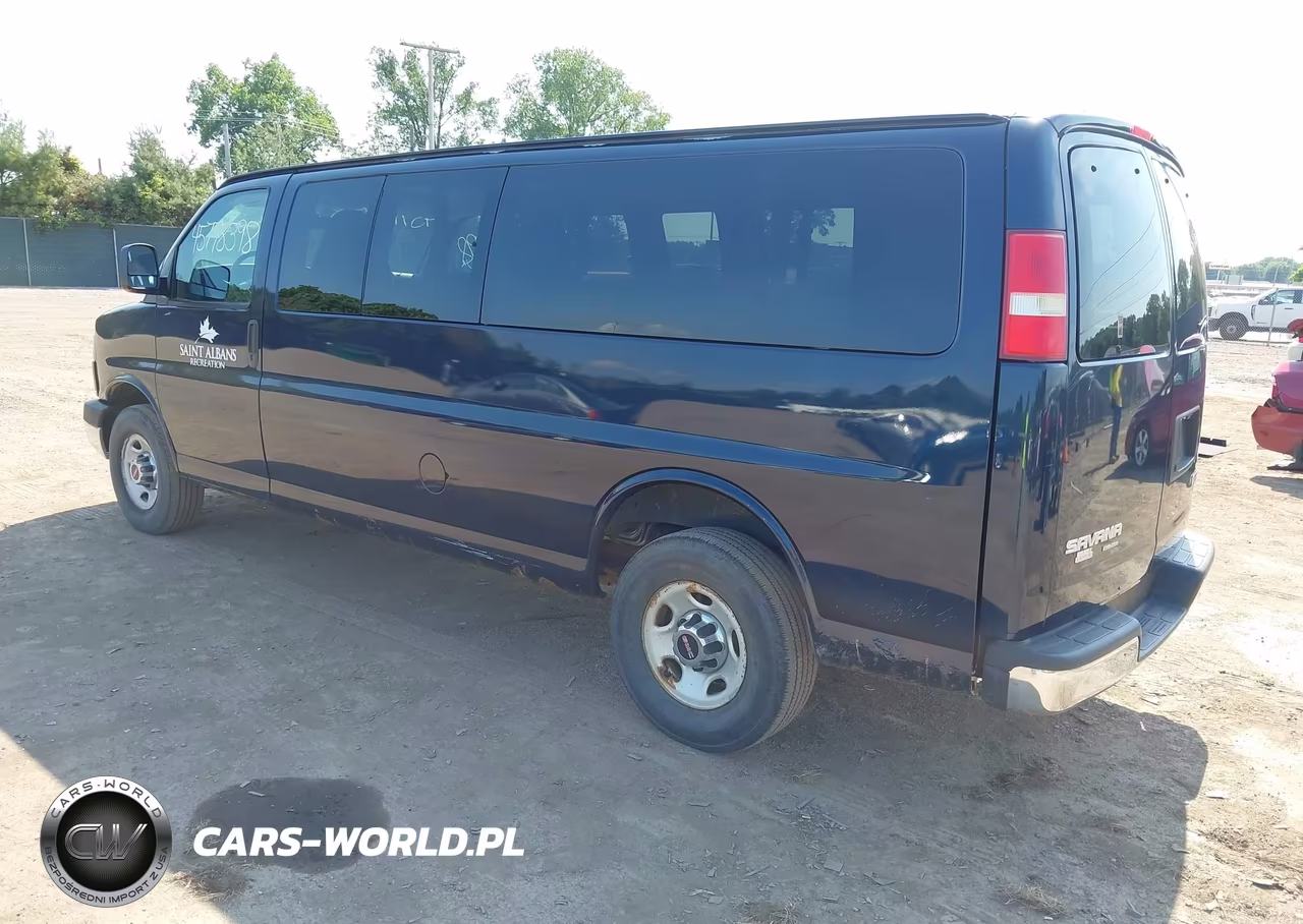 2012 GMC Savana G3500 Lt VIN:1GJZ71FG2C1172292 - 3