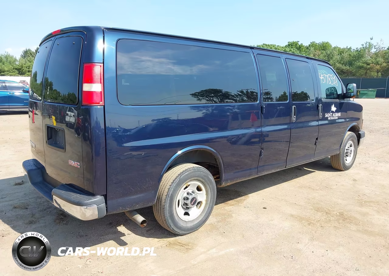 2012 GMC Savana G3500 Lt VIN:1GJZ71FG2C1172292 - 4